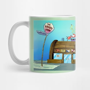 Krabby petty Mug